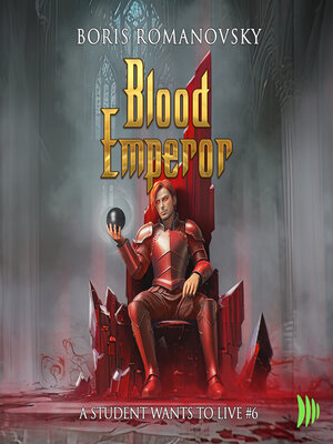cover image of Blood Emperor